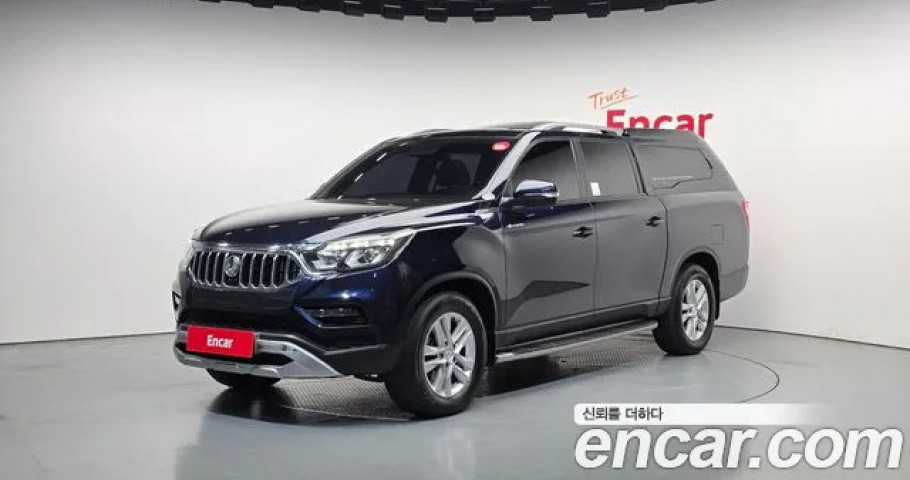Ssangyong Rexton 