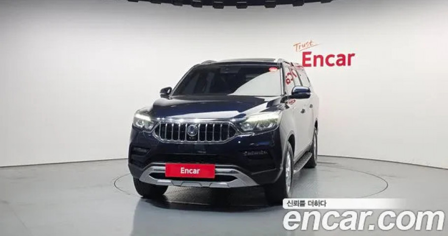 Ssangyong Rexton 