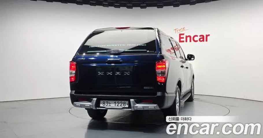 Ssangyong Rexton 