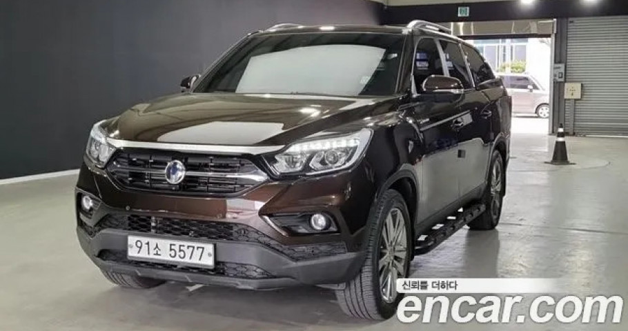Ssangyong Rexton 
