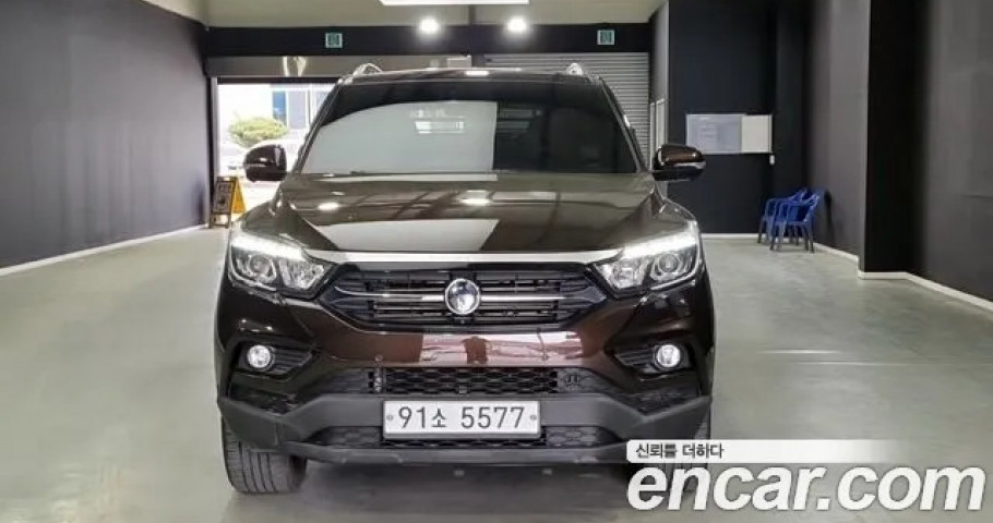 Ssangyong Rexton 