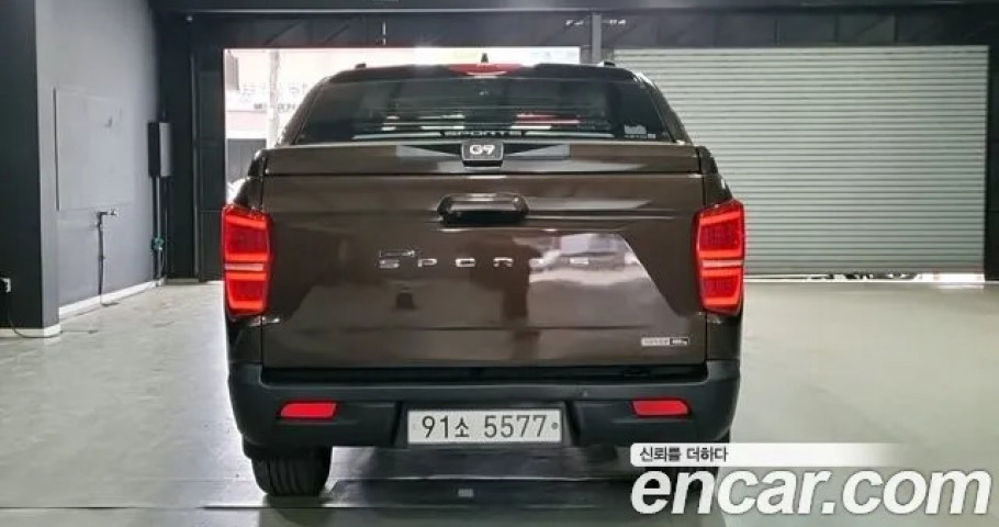 Ssangyong Rexton 