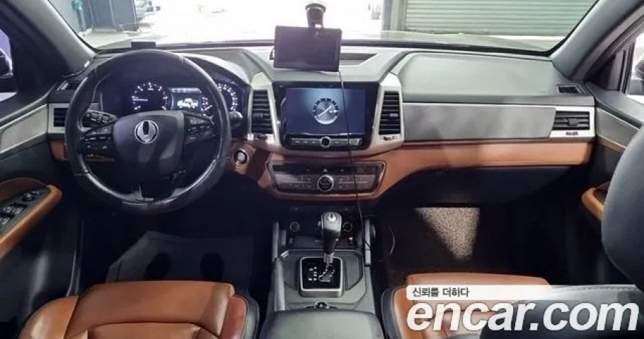 Ssangyong Rexton 