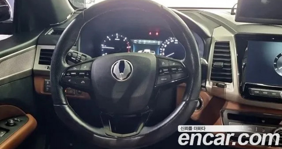 Ssangyong Rexton 