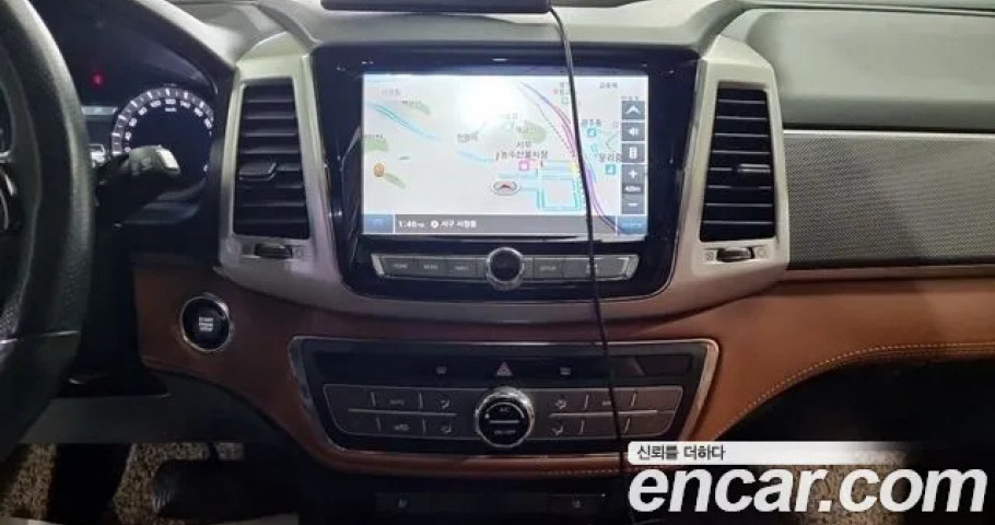 Ssangyong Rexton 