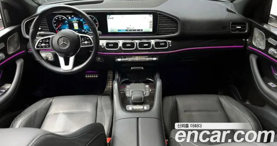 Mercedes-Benz Gle-Class 
