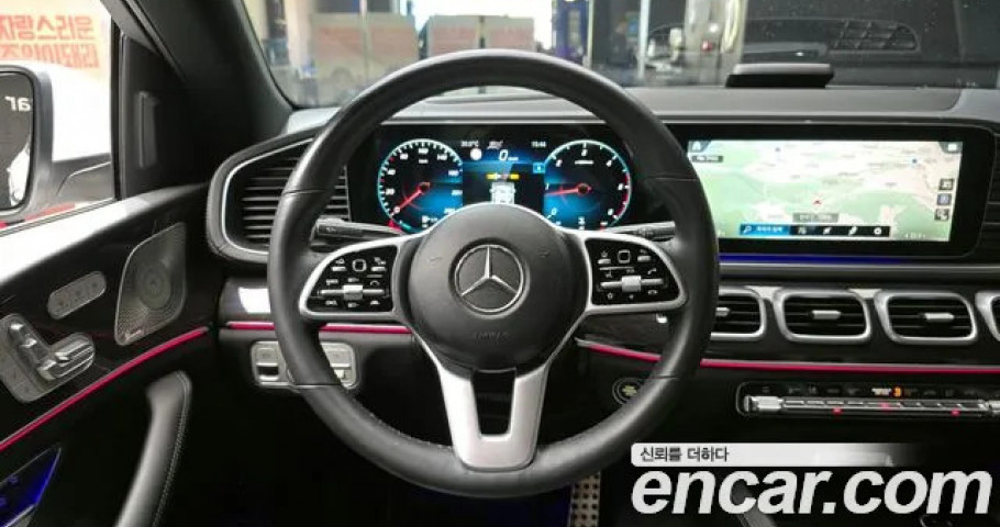 Mercedes-Benz Gle-Class 