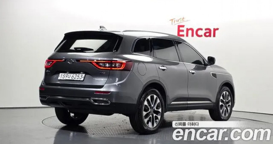 Renault Qm6 