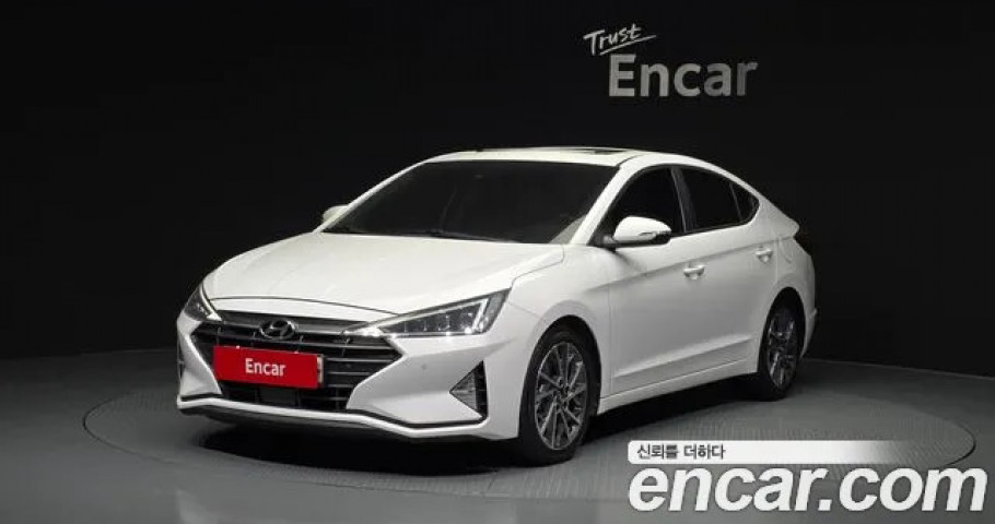 Hyundai Avante (Elantra) 
