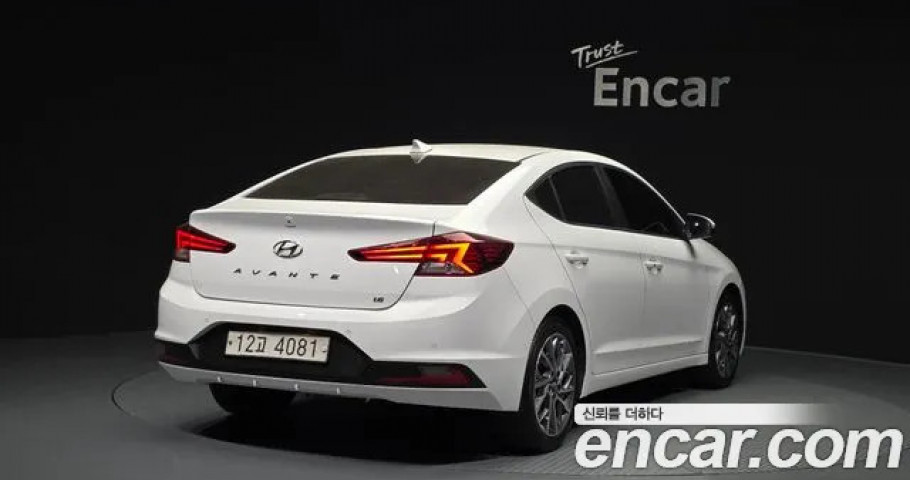 Hyundai Avante (Elantra) 