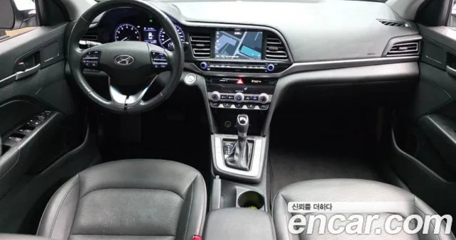 Hyundai Avante (Elantra) 