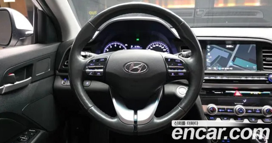 Hyundai Avante (Elantra) 