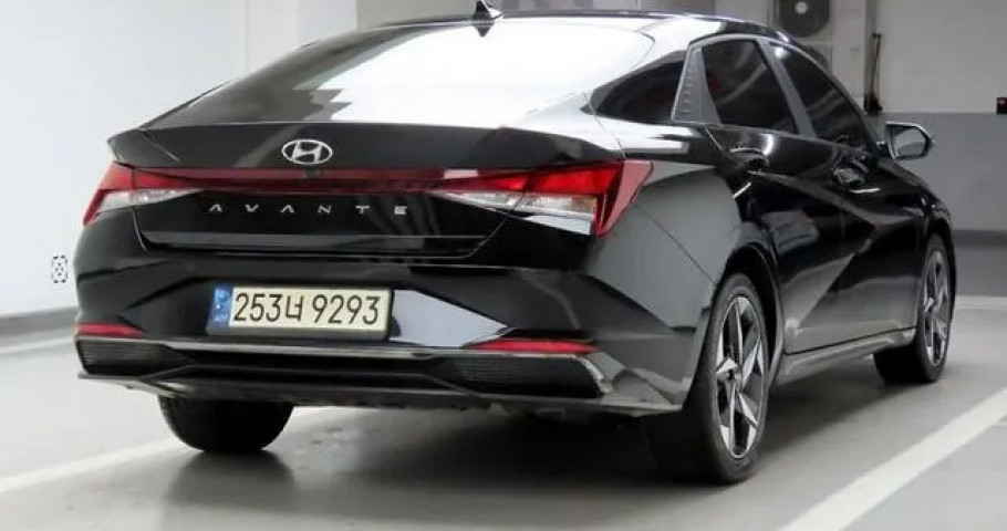 Hyundai Avante (Elantra) 