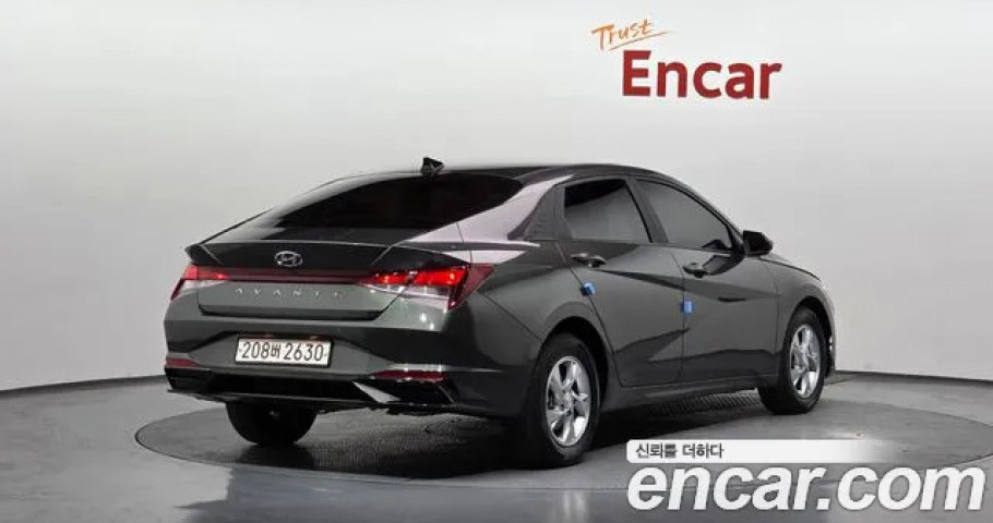 Hyundai Avante (Elantra) 