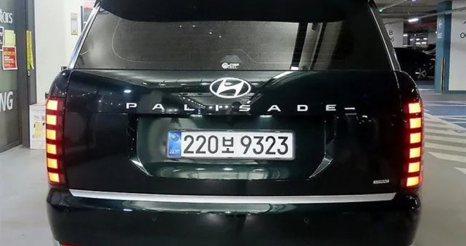 Hyundai Palisade 