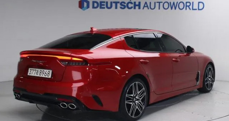 Kia Stinger 