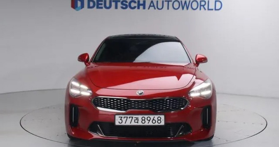 Kia Stinger 