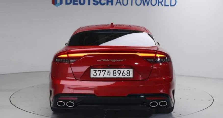 Kia Stinger 