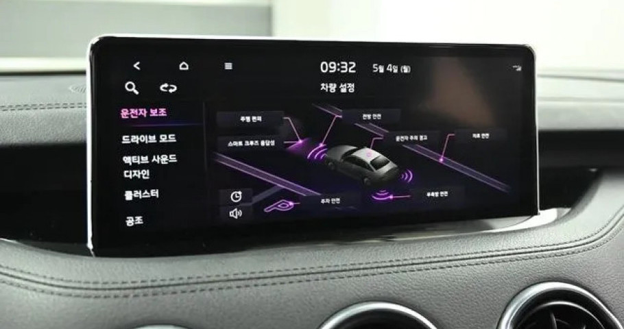 Kia Stinger 