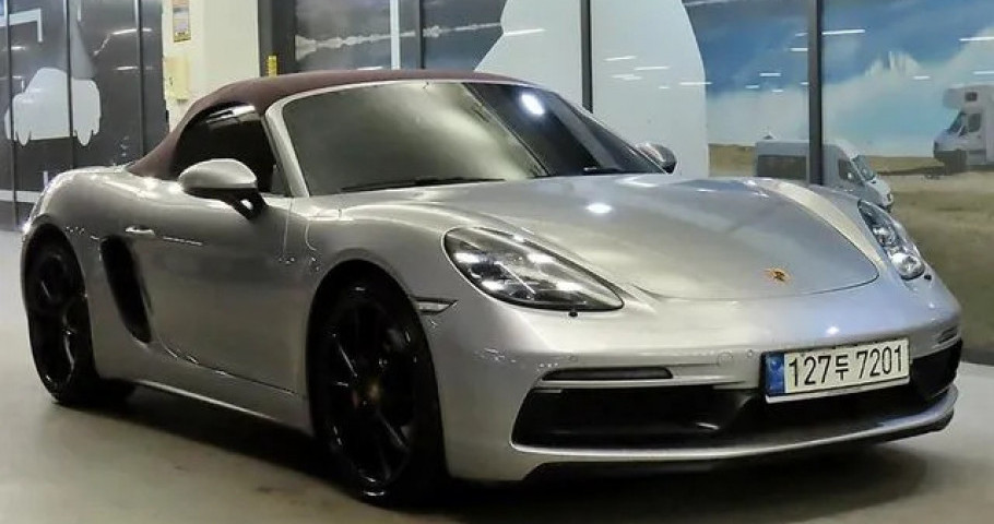 Porsche 718 