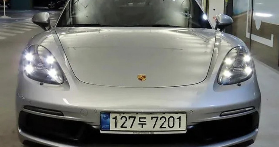 Porsche 718 