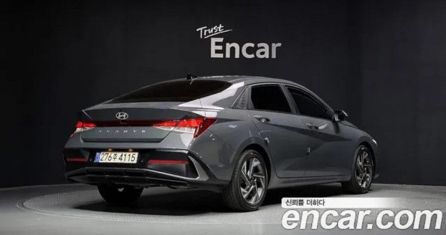 Hyundai Avante (Elantra) 