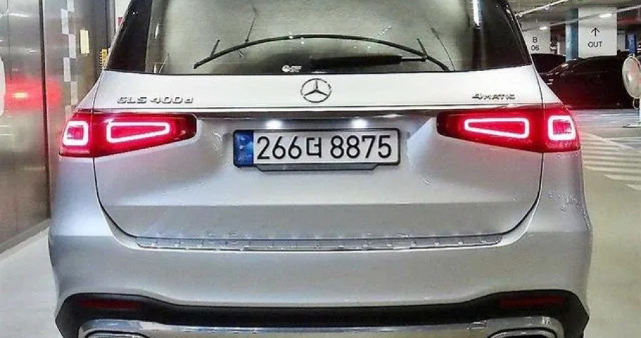 Mercedes-Benz Gls-Class 