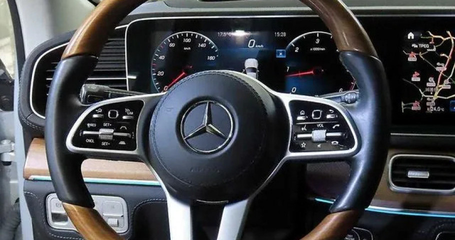 Mercedes-Benz Gls-Class 