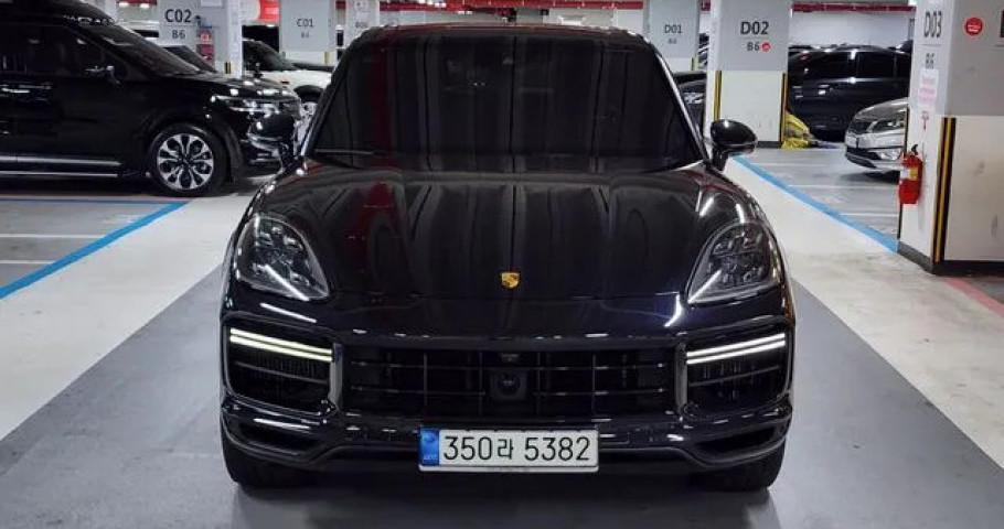 Porsche Cayenne 