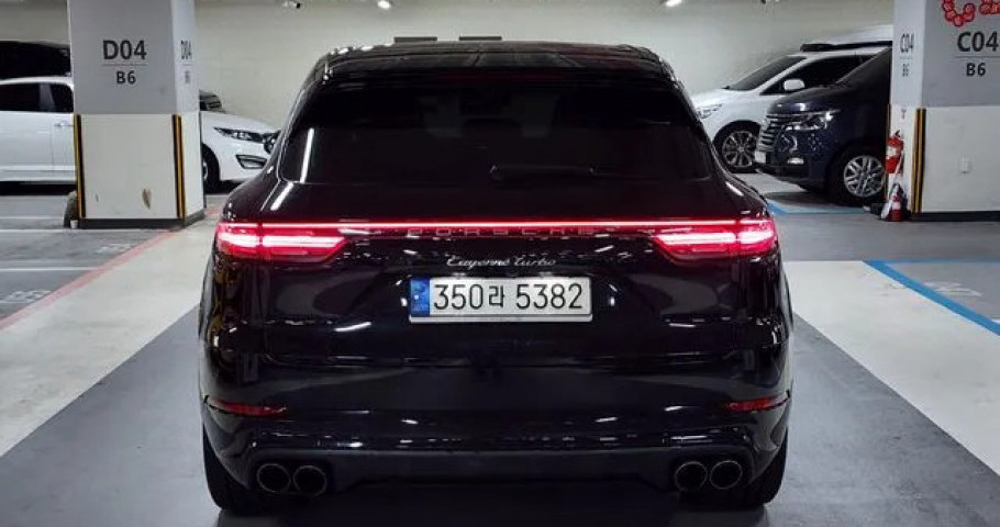 Porsche Cayenne 