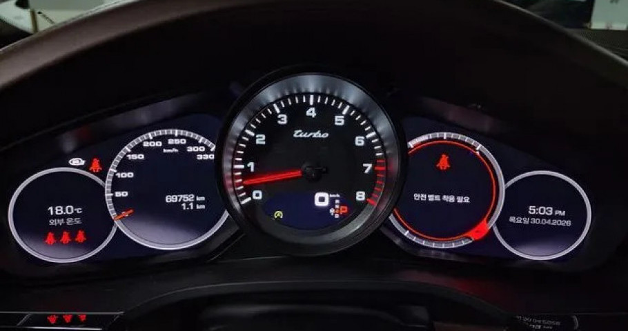 Porsche Cayenne 