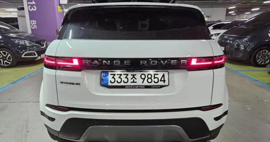 Land Rover Range Rover Evoque 