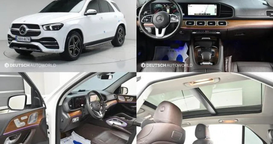 Mercedes-Benz Gle-Class 