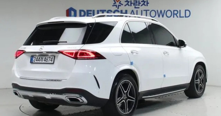 Mercedes-Benz Gle-Class 