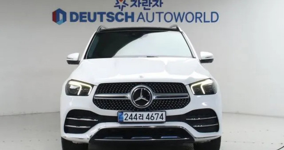 Mercedes-Benz Gle-Class 