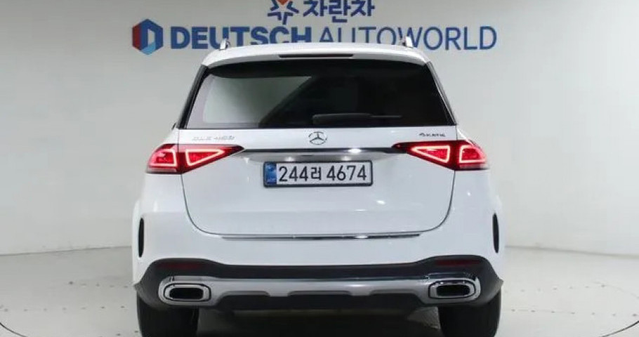 Mercedes-Benz Gle-Class 
