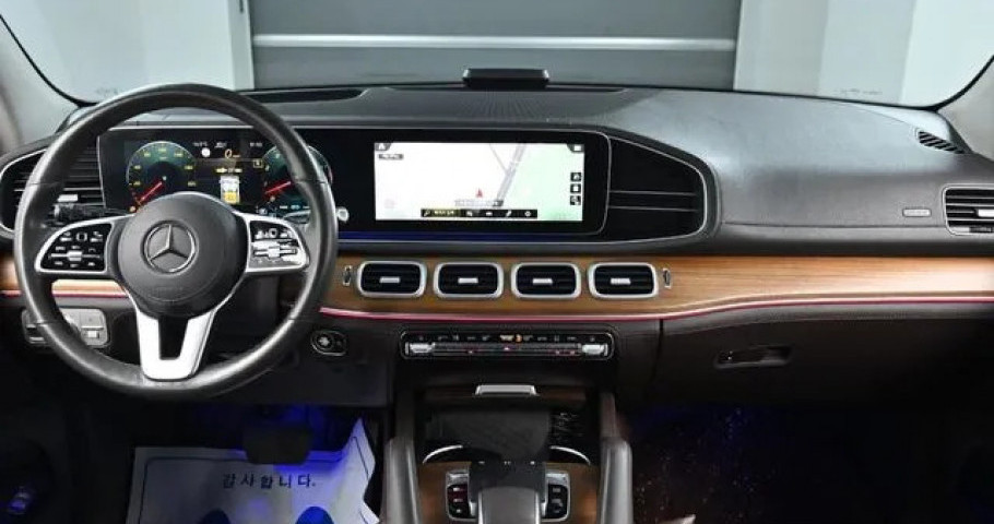 Mercedes-Benz Gle-Class 