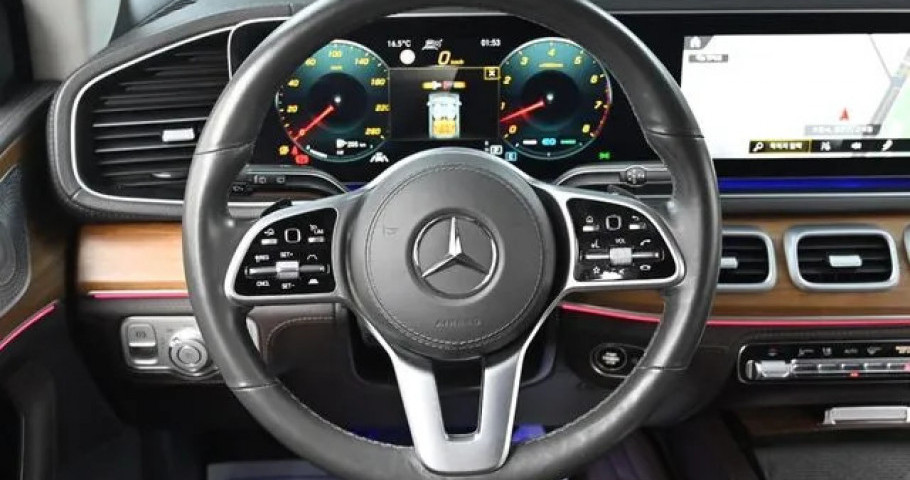 Mercedes-Benz Gle-Class 