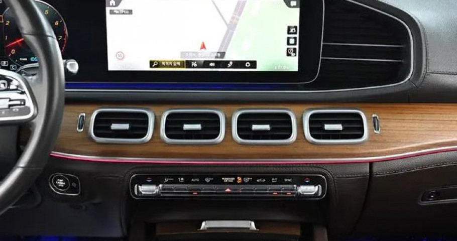 Mercedes-Benz Gle-Class 