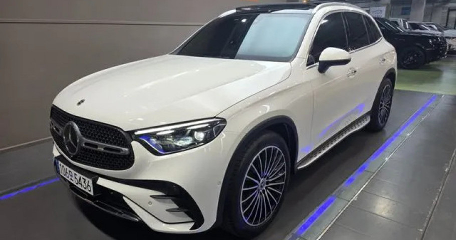 Mercedes-Benz Glc-Class 