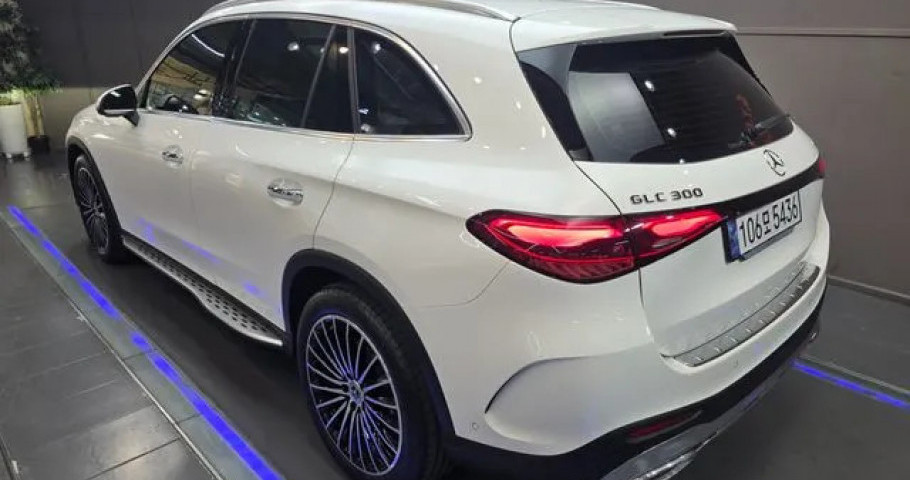 Mercedes-Benz Glc-Class 