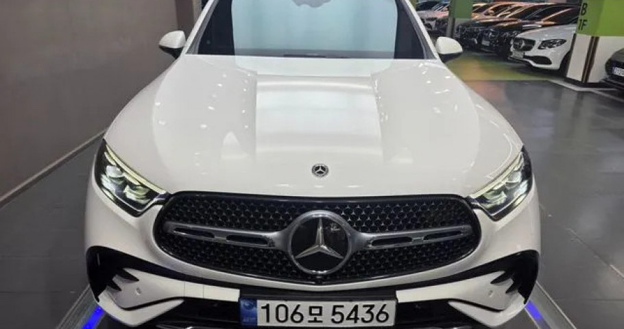 Mercedes-Benz Glc-Class 