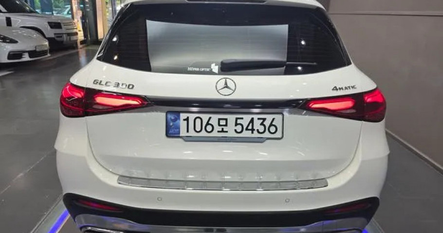 Mercedes-Benz Glc-Class 