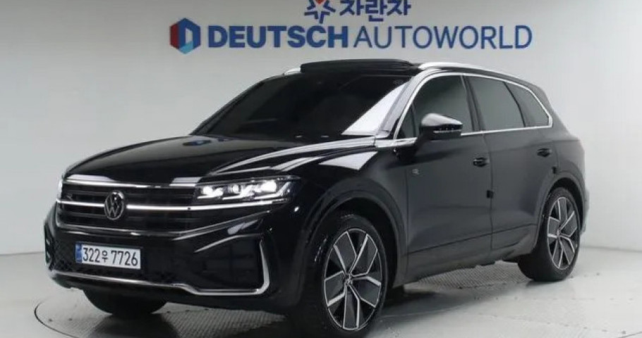 Volkswagen Touareg 