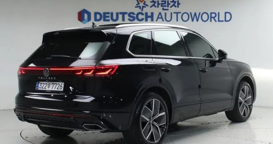 Volkswagen Touareg 