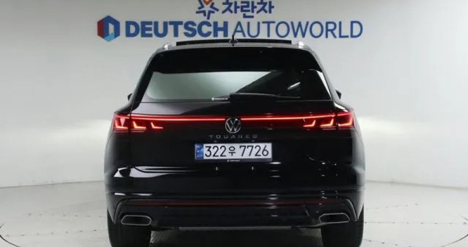 Volkswagen Touareg 
