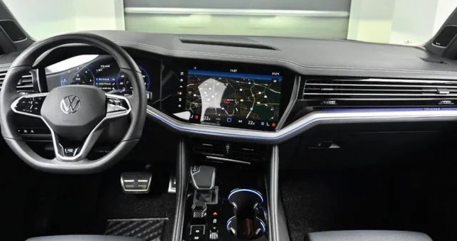 Volkswagen Touareg 