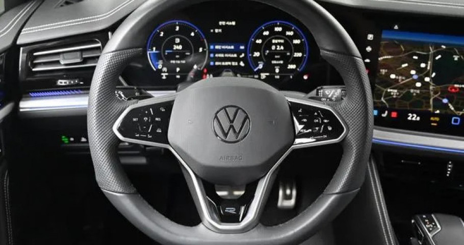 Volkswagen Touareg 