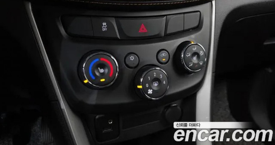 Chevrolet Trax 