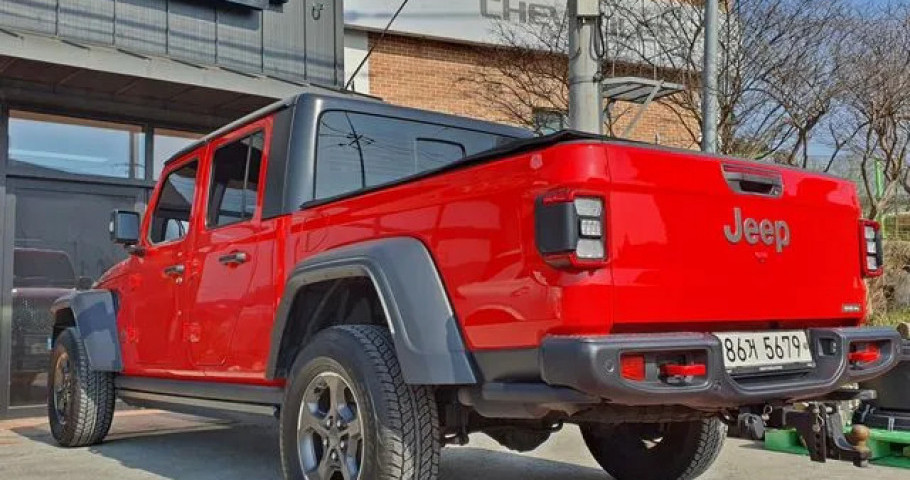 Jeep Gladiator 